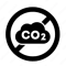 Co2 removal icon